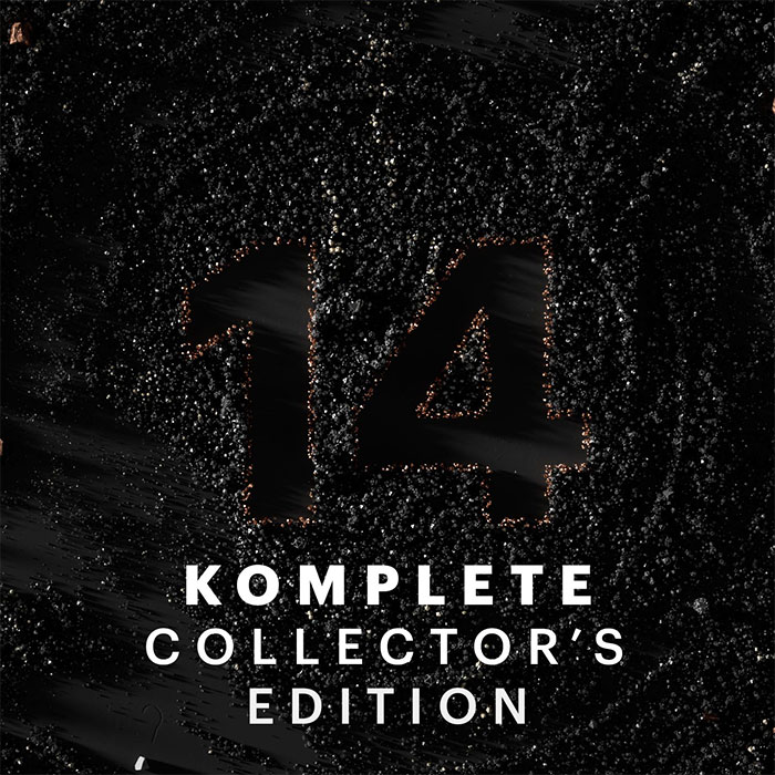 Native Instruments Komplete 14 Collector's Edition